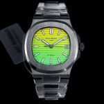 AET Factory PATEK PHILIPPE 9015 Tiffany 5711 Black Ceramic Watch Steel Case Watch